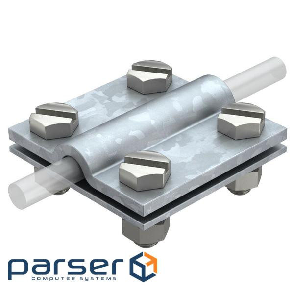 Хрестовий з"єднувач 252 8-10XFL30, гарячецинкований OBO Bettermann 5312655 OBO Bettermann 5312655