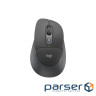 Мишка Logitech Signature Comfort Plus M850L Wireless/USB-C Graphite (910-007715)