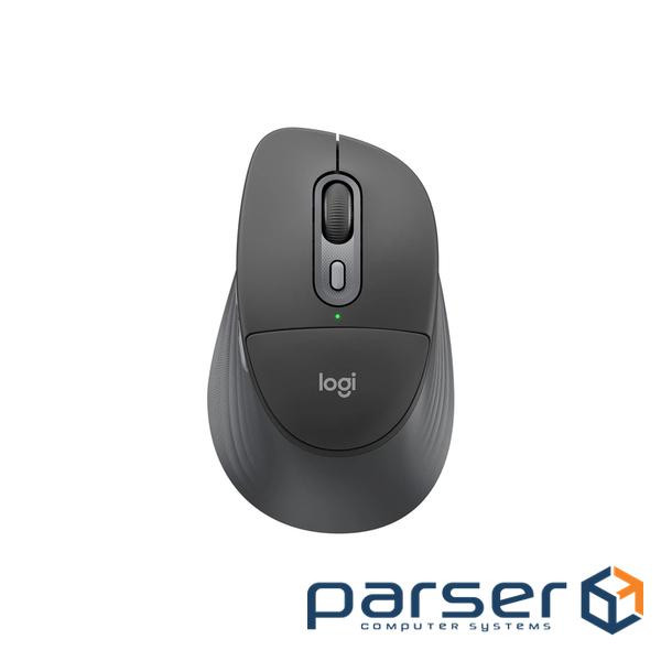 Мишка Logitech Signature Comfort Plus M850L Wireless/USB-C Graphite (910-007715)