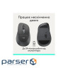 Мишка Logitech Signature Comfort Plus M850L Wireless/USB-C Graphite (910-007715)