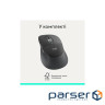 Мишка Logitech Signature Comfort Plus M850L Wireless/USB-C Graphite (910-007715)