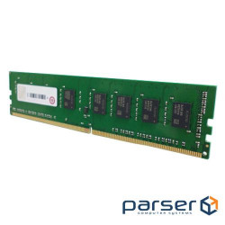 Оперативна пам'ять QNAP DDR4 16GB / PC2400 / UB (RAM-16GDR4A1-UD-2400)