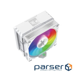 Процесорний кулер Intel/AMD,TDP 220W,Intel LGA: 1366/115X/1200/1700/1851,AMD: (Sigma 520 Digital WH)