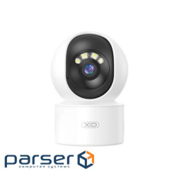 3 Мп поворотна внутрішня відеокамера XO CR13 Pro Premium Smart 500W Pixel Bluetooth Sightsys PS 4mm
