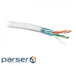 Cable Odeskabel FTP, Cu (copper), for internal laying, 2x2x0.51 mm, coil 305 m (49385)