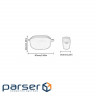 Чохол для навушників BeCover Silicon для JBL Wave 100 / Wave Buds TWS Deep Blue (709586)