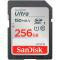SANDISK Ultra 256GB SDXC Memory Card 150MB/s (SDSDUNC-256G-GN6IN)