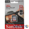SANDISK Ultra 256GB SDXC Memory Card 150MB/s (SDSDUNC-256G-GN6IN)