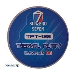 Термопрокладка рідка Subzero Seven TPT-128, 12.8 Вт/мК, 10 г, зі шпателем (S-TPT-128-10S)