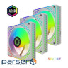 Комплект вентиляторів GAMEMAX RA300 White 3-Pack