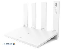 Точка доступу з функцією маршрутизації, мережеве обладнання 3000MBPS AX3 WS7100 V2 HUAWEI (53030AKD)