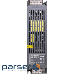 Блок питания HiSmart 12V, 30A, 360W (US-400-12)