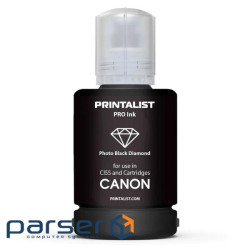 Чорнило Printalist Canon 140г Photo Black (PL-INK-CANON-PB)