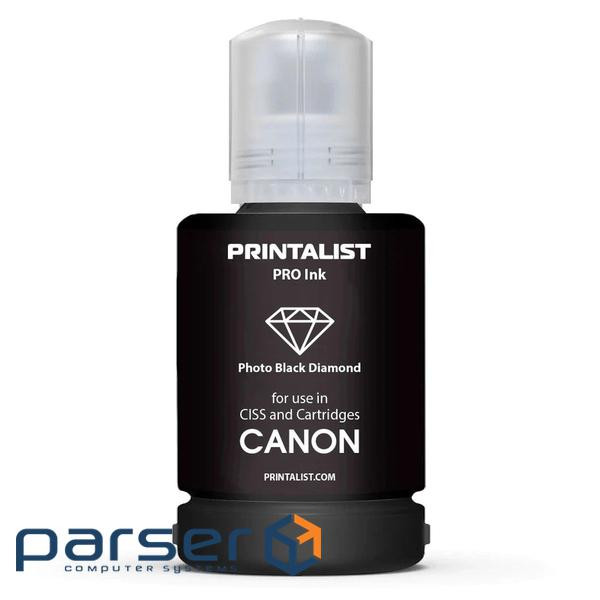 Чорнило Printalist Canon 140г Photo Black (PL-INK-CANON-PB)
