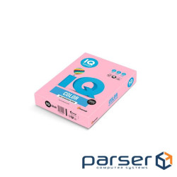 Папір Mondi IQ color А4 pastel, 160g 250sh Pink flamingo (OPI74/A4/160/IQ)