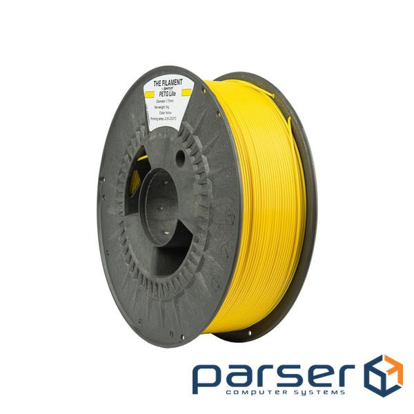 Пластик для 3D-принтера The Filament PETG Lite 1.75mm YELLOW 1kg (TF-24242)