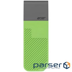 USB Flash Acer 32GB USB 3.2 UP300 Green, Retail (BL.9BWWA.557)