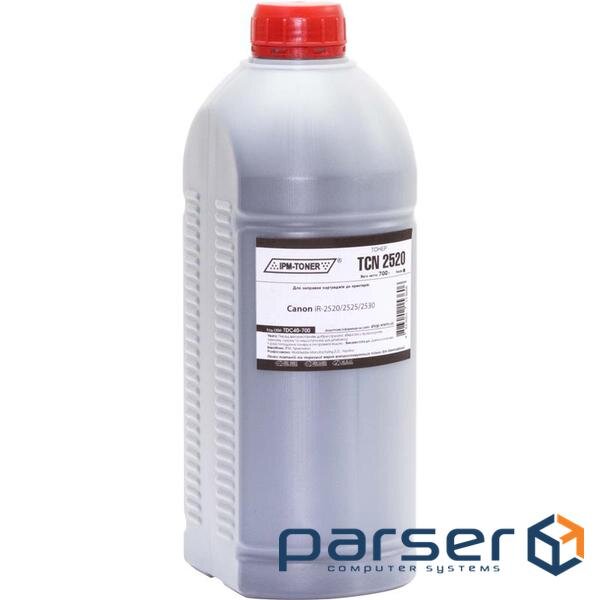 Тонер Canon iR-2520/2525/2530, 700г Black IPM (TDC40-700)