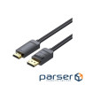 Кабель Vention DisplayPort - HDMI (M/M), 2 м , Black (HAGBH)