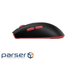 Миша MSI FORGE GM340 W BLACK, WIRELESS, RGB, WL, чорний (S12-4301730-HH9)