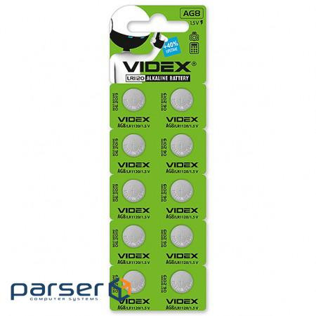 Батарейки AG8/LR1120, Videx Excellent!, 10 шт, Blister (AG8/LR1120 10шт) )