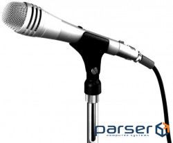 Мікрофон TOA DM-1500 (Вокальний динамічний мікрофон, 600Ом, 70-15 000Гц, -56дБ, d40x173мм, 5м кабеля 