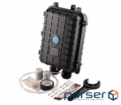 Муфта оптична Crosver FOSC-M023 / 24-1-12 тупикового типу, герметична, 2 введення, (M023 / 21-1-12)