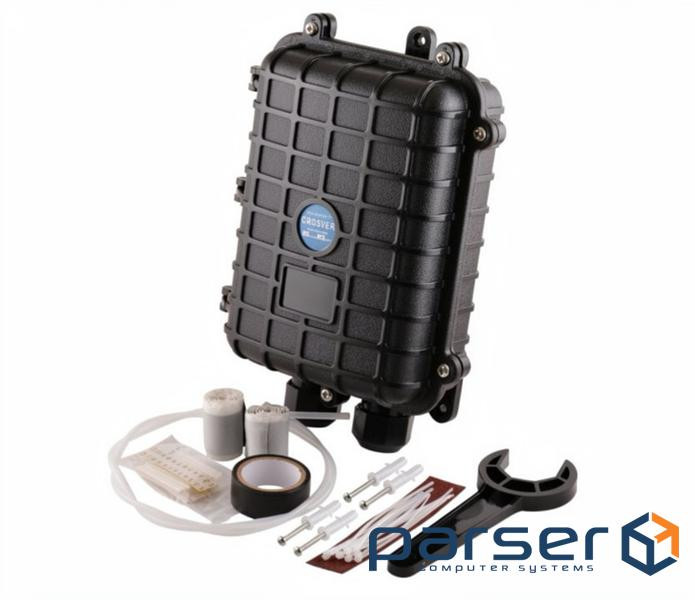 Муфта оптична Crosver FOSC-M023 / 24-1-12 тупикового типу, герметична, 2 введення, (M023 / 21-1-12)