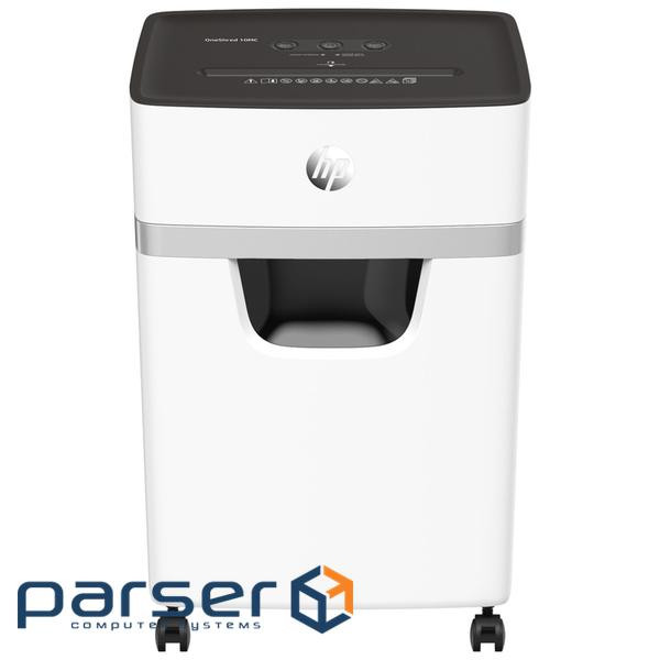 Знищувач документів HP OneShred 10MC, A4, 80g х 10 листів, 2*15, 20 л (2804) (2804)