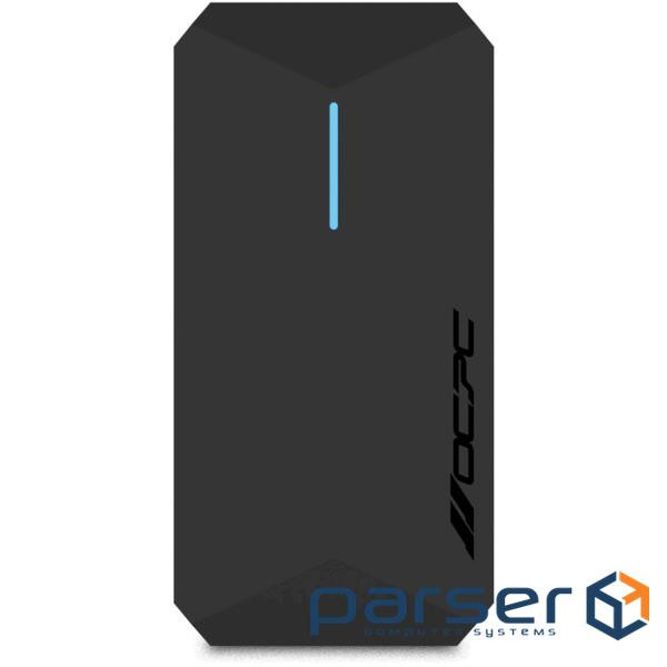 Карман зовнішній OCPC Azzurro Duo NVMe PCIe M.2 to USB 3.1 (OCAZZM2ECSD)