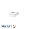 Мережевий фільтр LDNIO SС1418, 1 Розетка + 2 USB +2 Type-C, 2 м, перетин 3х0, 75мм, White, Box , White, Box