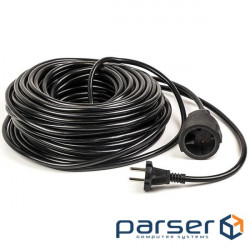 Extension POWERPLANT JY-3021/ 30 8 A Black 30м (PPEA08M300S1)