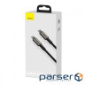 Кабель Baseus Tungsten Gold Fast Charging Type-C to Type-C 100W (1m) gold (P10319800G21-00)