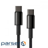 Кабель Baseus Tungsten Gold Fast Charging Type-C to Type-C 100W (1m) gold (P10319800G21-00)