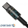 Кабель Baseus Tungsten Gold Fast Charging Type-C to Type-C 100W (1m) gold (P10319800G21-00)