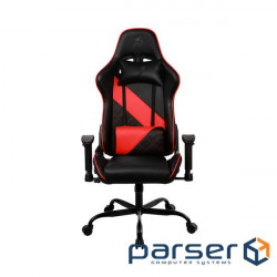 Armchair for gamers 1stPlayer S02 Black-Red
