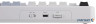 Клавіатура Aula F108 Pro WL/BT/USB White (6978080501318)