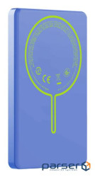 Портативний зарядний пристрій WRL 5000MAH BLUE IP135AB2 MOMAX