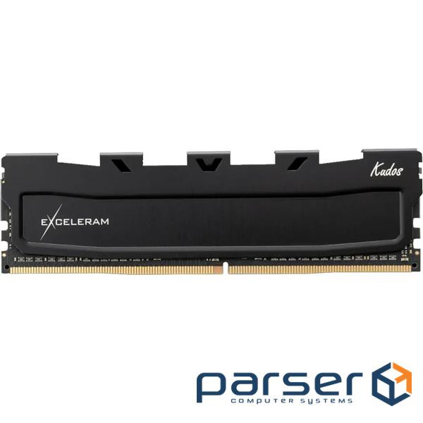 Модуль пам'яті для комп'ютера DDR5 16GB 6400 MHz Black Kudos eXceleram (EK50160645252C)