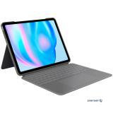 LOGITECH Combo Touch iPad Air 11-inch (M2)-OXFORD GREY-US-INTNL-935OLD948-IPAD AIR 11 M (920-012636)