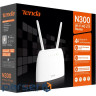 Маршрутизатор TENDA 4G06C N300, 4G/LTE, 1xFE LAN, 1xFE LAN/WAN, 1xRJ11, Cлот для SIM-карти