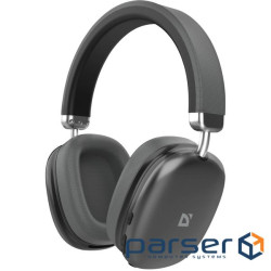 Гарнітура Defender FreeMotion B500 Bluetooth, Сіра (63500)