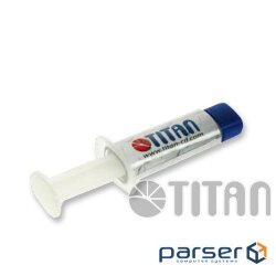 Термопаста Titan для кольорів 1.5g Термопаста Titan TTG-G30015 Nano Grease