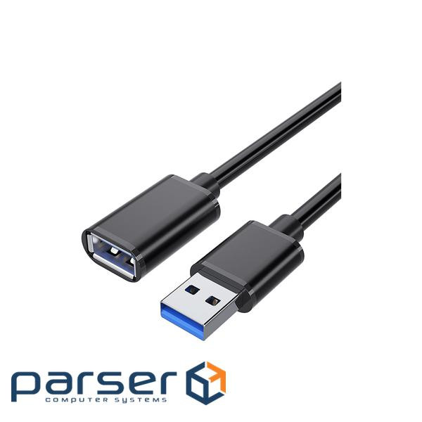 Дата кабель USB 3.0 AM/AF 2.0m Essager (EXCAM-YTC01)
