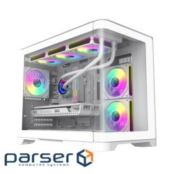 Корпус GAMEMAX Hype-M White