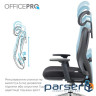 Офісне крісло OfficePro Aero OC490B Black