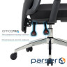 Офісне крісло OfficePro Aero OC490B Black