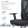 Офісне крісло OfficePro Aero OC490B Black