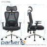 Офісне крісло OfficePro Aero OC490B Black