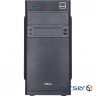 Корпус Vinga CS301B Minitower, Mini - ATX, Micro - ATX, з блоком живлення, 400 Вт, 2xUSB 2.